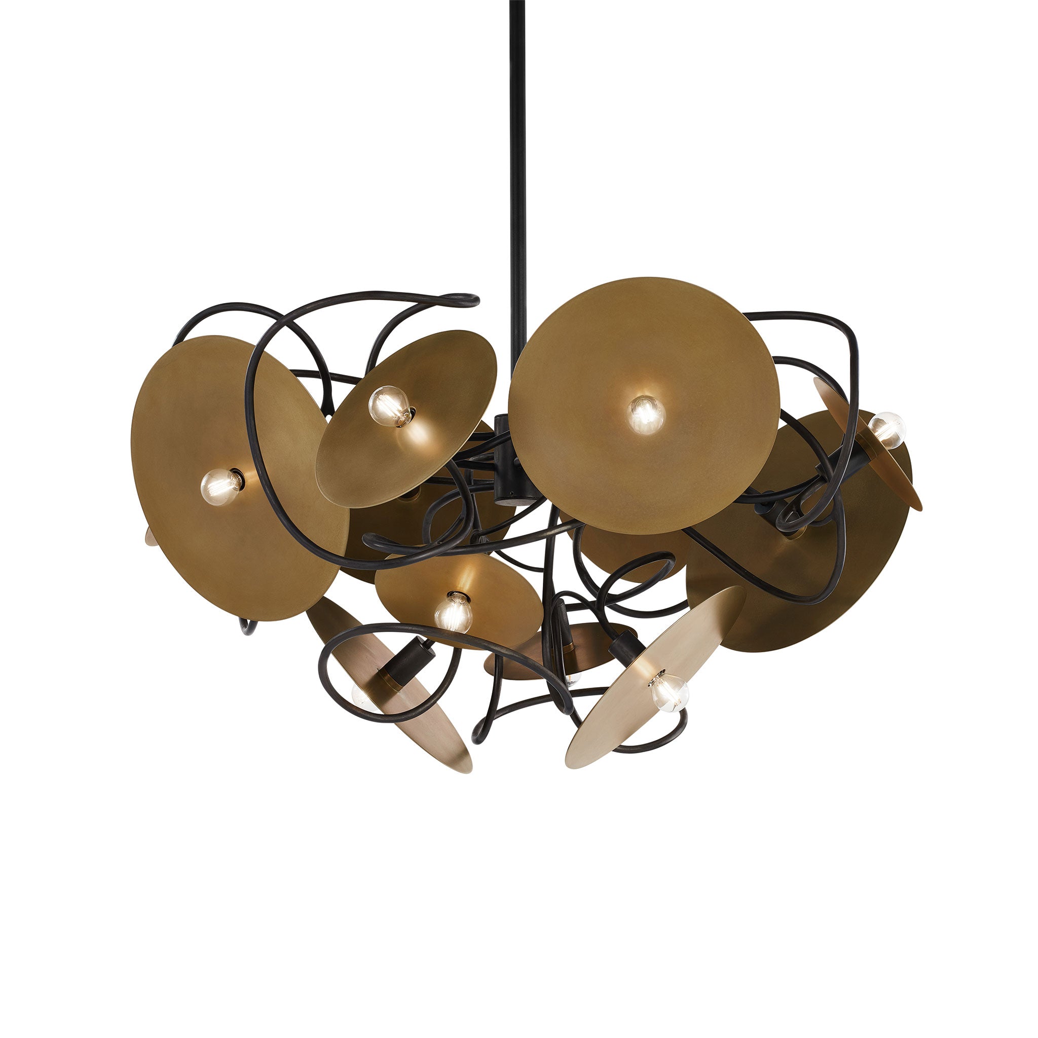 Solis Chandelier Round